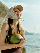 prestashop:1:4295:21494 | Sand Seabreeze Natural Ramie Scarf