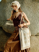 prestashop:1:4295:21501 | Sand Seabreeze Natural Ramie Scarf