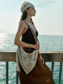 prestashop:1:4295:21504 | Sand Seabreeze Natural Ramie Scarf
