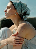 prestashop:1:4296:21492 | Green Seabreeze Natural Ramie Scarf
