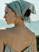 prestashop:1:4296:21493 | Green Seabreeze Natural Ramie Scarf