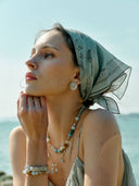 prestashop:1:4296:21505 | Green Seabreeze Natural Ramie Scarf
