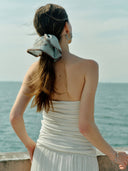 prestashop:1:4297:21489 | Green Ocean Ripple Hair Tie