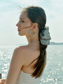 prestashop:1:4297:21490 | Green Ocean Ripple Hair Tie