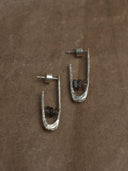 prestashop:1:4336:21037 | Silver Smoky Flicker Earrings
