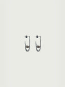 prestashop:1:4337:21033 | Black Smoky Flicker Earrings