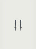 prestashop:1:4337:21035 | Black Smoky Flicker Earrings