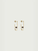 prestashop:1:4338:21030 | Gold Smoky Flicker Earrings