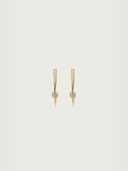 prestashop:1:4338:21032 | Gold Smoky Flicker Earrings