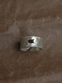prestashop:1:4339:21028 | Silver Garnet Corelight Ring
