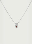 prestashop:1:4346:21001 | Silver Corelight Vertical Pendant Necklace