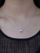 prestashop:1:4346:21002 | Silver Corelight Vertical Pendant Necklace