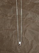 prestashop:1:4346:21003 | Silver Corelight Vertical Pendant Necklace