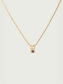 prestashop:1:4347:20999 | Gold Corelight Vertical Pendant Necklace