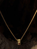 prestashop:1:4347:21000 | Gold Corelight Vertical Pendant Necklace