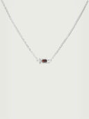 prestashop:1:4348:20996 | Silver Corelight Horizontal Pendant Necklace