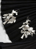 prestashop:1:435:1458 | ZHAN-sparkling silver earrings with pyramid decoration