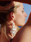 prestashop:1:435:1460 | ZHAN-sparkling silver earrings with pyramid decoration