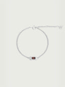prestashop:1:4350:20993 | Silver Garnet Corelight Bracelet