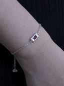 prestashop:1:4350:20994 | Silver Garnet Corelight Bracelet