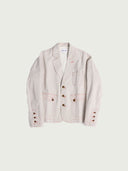 prestashop:1:4374:21456 | Beige-Grey Vintage Blazer
