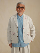 prestashop:1:4374:21458 | Beige-Grey Vintage Blazer
