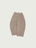 prestashop:1:4381:21400 | Khaki Pleated Balloon Trousers