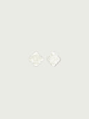 prestashop:1:4392:21376 | Silver White Jade Persimmon Calyx Stud Earrings-Small