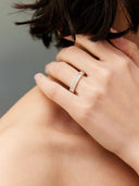 prestashop:1:4395:21368 | Silver White Jade Persimmon Calyx Ring
