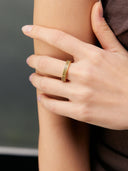 prestashop:1:4396:21364 | Gold Green Jade Persimmon Calyx Ring