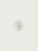 prestashop:1:4402:21343 | Silver Green & White Jade Brooch