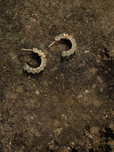 prestashop:1:4406:21329 | Gold Pearl-Inspired Square & Circle Earrings