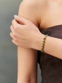 prestashop:1:4408:21322 | Gold Pearl-Inspired Square & Circle Bracelet-Small