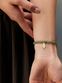 prestashop:1:4408:21323 | Gold Pearl-Inspired Square & Circle Bracelet-Small