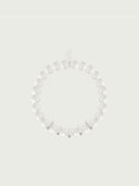 prestashop:1:4411:21318 | Silver Pearl-Inspired Square & Circle Bracelet-Large