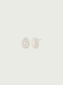 prestashop:1:4412:21314 | Silver White Jade Stud Earrings-Small