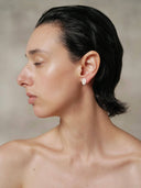 prestashop:1:4412:21315 | Silver White Jade Stud Earrings-Small