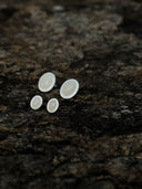 prestashop:1:4412:21317 | Silver White Jade Stud Earrings-Small