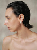 prestashop:1:4413:21312 | Silver White Jade Stud Earrings-Large