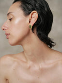 prestashop:1:4417:21300 | Gold Green Jade Stud Earrings-Large