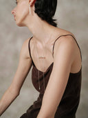 prestashop:1:4418:21297 | Silver Green & White Jade Square & Circle Toggle Necklace