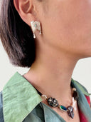 prestashop:1:4427:21642 | White Pearl Opal Earring-Single