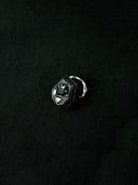 prestashop:1:4428:21631 | Black Handcrafted Faceted Leather Zircon & Black Crystal Ring