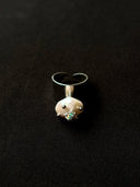 prestashop:1:4434:21599 | Silver Opal-Inlaid Pearl  Ring