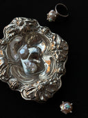 prestashop:1:4434:21604 | Silver Opal-Inlaid Pearl  Ring