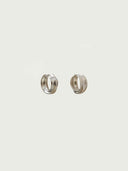 prestashop:1:4440:21834 | Silver Twist Hoop Earrings