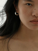 prestashop:1:4440:21837 | Silver Twist Hoop Earrings
