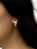 prestashop:1:4440:21838 | Silver Twist Hoop Earrings