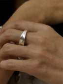 prestashop:1:4441:21830 | Silver Twist Hoop Ring
