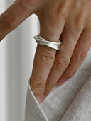 prestashop:1:4441:21832 | Silver Twist Hoop Ring